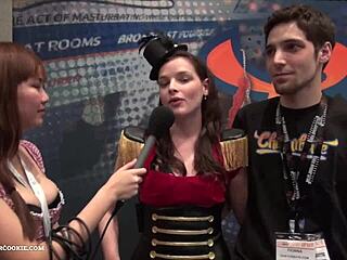 fionnaandjimmy chaturbate video at ae expo
