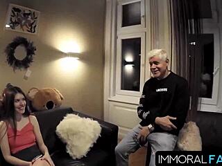 Russian princess alice experiences her first anal with porno dan