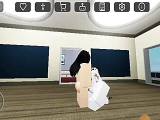 Futa girl dominates cow in provocative encounter