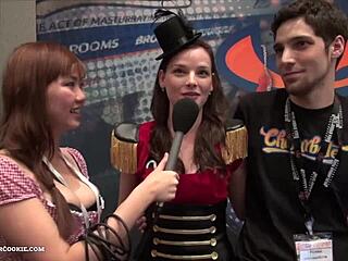 fionnaandjimmy chaturbate video at ae expo