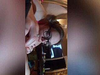 roxy faith swallows ian's big cock