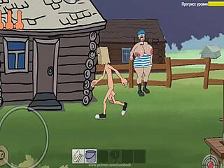 fuckerman speedrun in russian village