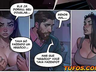 boss catches hot nanny stripping online, living life wildly