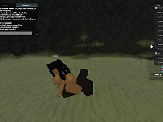 Rough anal doggystyle with big black cock versus gentle blowjob