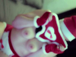 I Dressed as Submissive Indian and Masturbed My Tight Slut Pussy