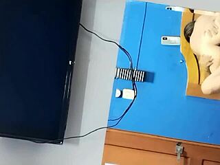 Stepdad, fuck me harder like this through the window and I'll ride you until you cum!