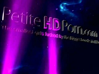 Legal age teen with small tits performs oral activity