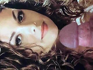 She Is Lesbian But Addicted To Hot Cum On Face