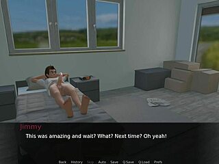 jimmys awkward adventure with big tits.