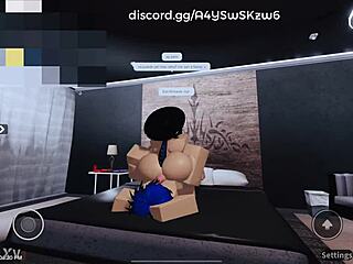 Rich Femboy Ladyboy Gets Hard Sex In Roblox Game