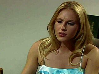 I watch beautiful blonde eating pussy and kissing big ass