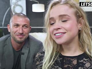 i can’t believe alexa flexy took such intense anal in her casting - her limit