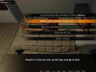 l'avventura goffa di Jimmy con tette giganti