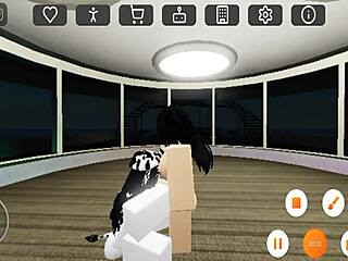 Futa girl dominates cow in provocative encounter