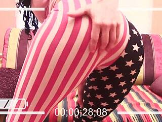 teen 18+ skinny babe shows everything