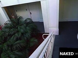 Ευρωπαϊκό μοντέλο μόδας έρχεται στην Αμερική για δουλειά και μεγάλο μαύρο πούτσι