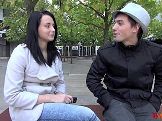 18videoz - simone k liked my hat and cock for blowjob