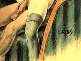 Vintage Erotic Retro Antique