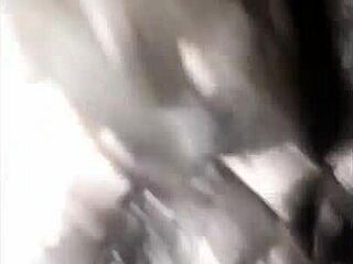 feeling intense pleasure masturbating my big black dick