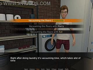 jimmys awkward adventure with big tits.