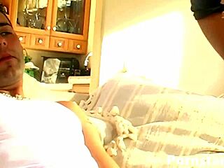 In this hardcore scene, brunette pornstar Judy Star gets her big tits FUCKED by a horny guy, leading to a DEEPTHROAT, ANAL, and FACIAL CUMSHOT.