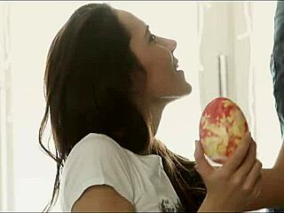 Kerry cherry bends over for doggystyle in kitchen 😏