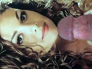 She Is Lesbian But Addicted To Hot Cum On Face