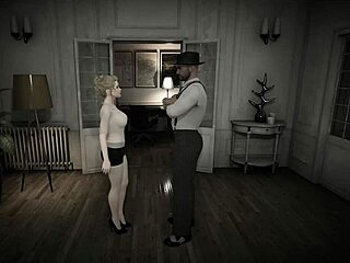 Let's Play Angels Awakening Part 3 With Blonde In Lingerie Voyeur