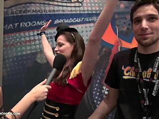 fionnaandjimmy chaturbate video at ae expo