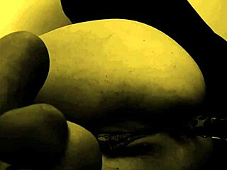 wet pussy and anal with dildo in erotic nightmare.