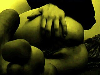 wet pussy and anal with dildo in erotic nightmare.