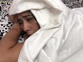 Horny Stepmom's Birthday Gift