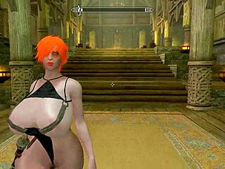 Have you seen the nude big booty redhead with huge tits in Skyrim?