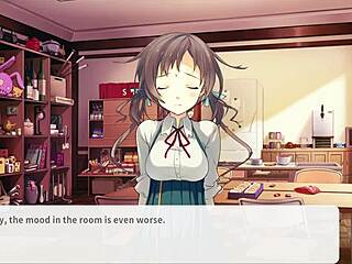 Exploring love elections and the chocolate route with Isara Aomi in episode 26, seuls two