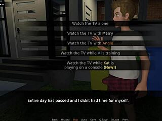 jimmys awkward adventure with big tits.