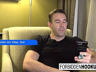 this horny guy is fucking his wifes sister with blowjob facial cumshot hardcore sex