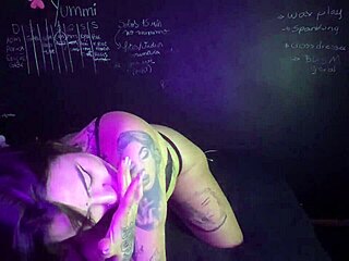 Lexi smoking and masturbating with wild toys, wow!