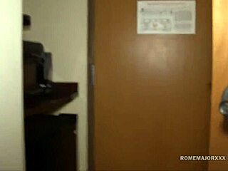 Rome major's wet sex with monster cock in doggystyle