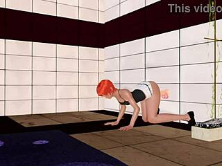 Maxs life temporada 2 cap 113 - sexy monja rubia me hace una paja
