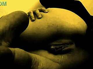 wet pussy and anal with dildo in erotic nightmare.