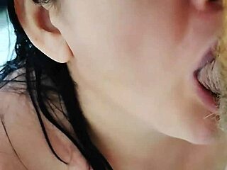 young girl sucks dick hidden while parents rest