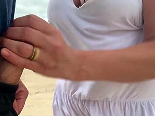 Busty Stranger Milf Made Me Cum In Front Of Everyone?