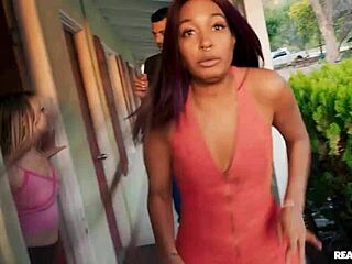 College Vacation Turns Wild With Doggystyle And Scissoring