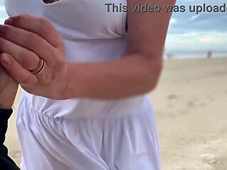 Busty Stranger Milf Made Me Cum In Front Of Everyone?