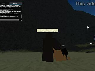 Rough anal doggystyle with big black cock versus gentle blowjob