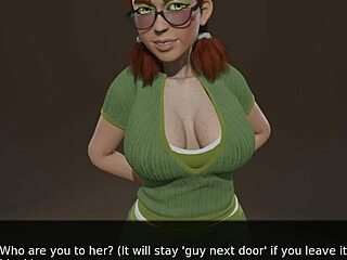 jimmys awkward adventure with big tits.