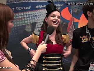 fionnaandjimmy chaturbate video at ae expo