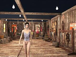 Gorgeous Amber Moore Succumbs to Uniformed Man's Deep Blowjob and Rimjob Temptation