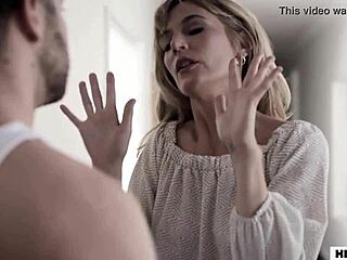 Nasty Stepmom Gets Help from Stepson