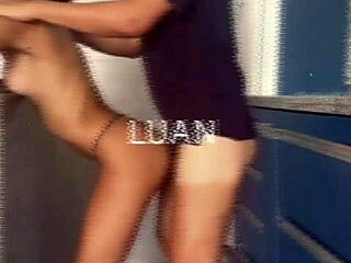 Why does this skinny young 18+ cutie fist for orgasm when her friend skips out and cuck takes over?